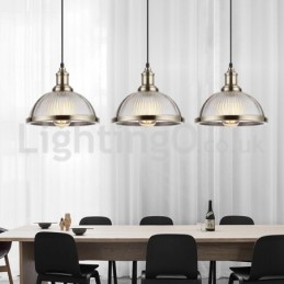Industriel rustfri enkelthoved pendel butik