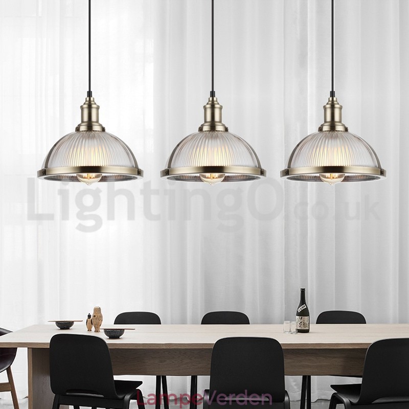 Industriel rustfri enkelthoved pendel butik