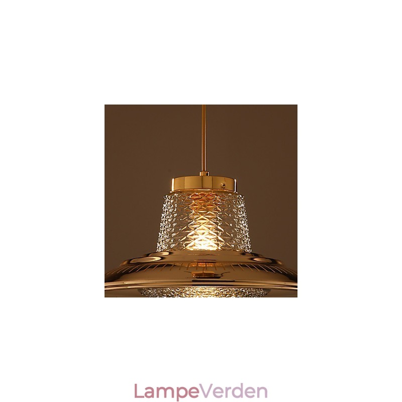 Lysekrone Mini Style Moderne Moderne Metal Pendel Light