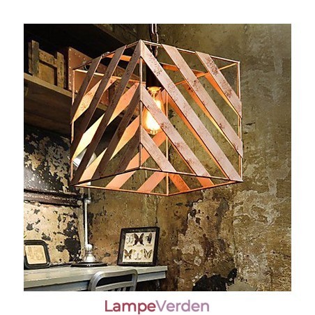 Retro jernlampe Moderne, minimalistisk industriel lysekrone Retro jernlampe Moderne, minimalistisk industriel lysekrone