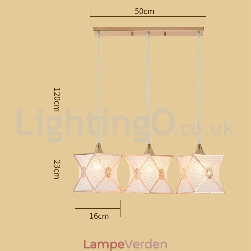 Lavpris Moderne 1 lys 3 lys pendel