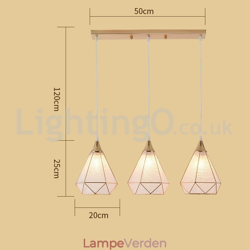 Lavpris Moderne 1 lys 3 lys pendel