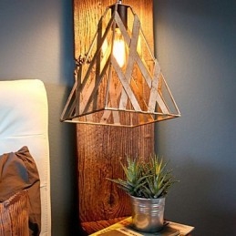 Retro jernlampe Moderne, minimalistisk industriel lysekrone