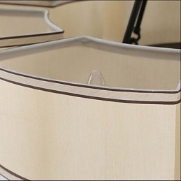 Den kinesiske stil lysekrone jern kobber imiteret luftlamper