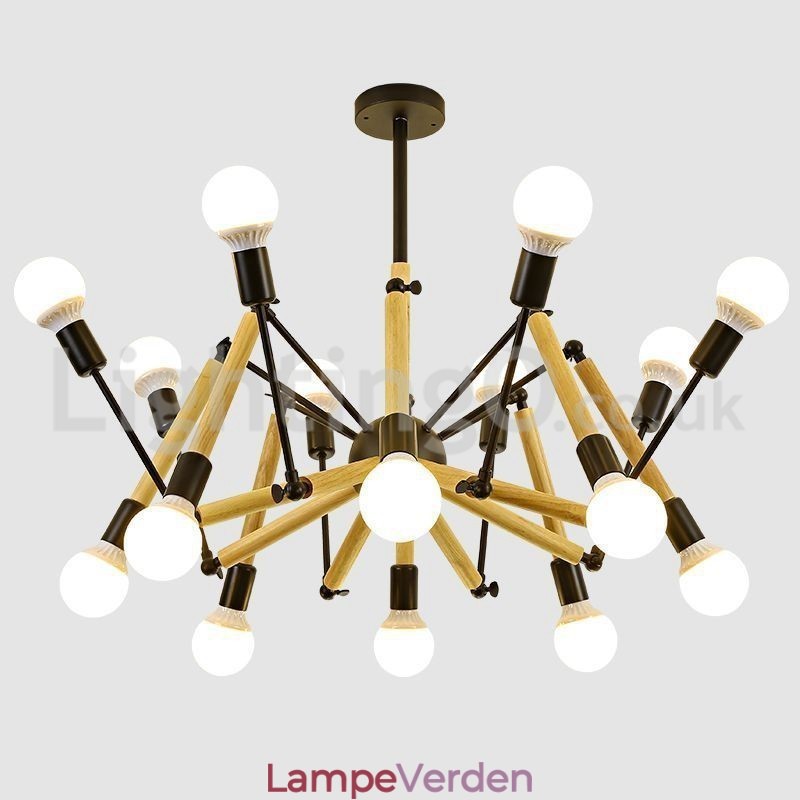 Postmoderne Spider Chandelier Clothing Shop Shop