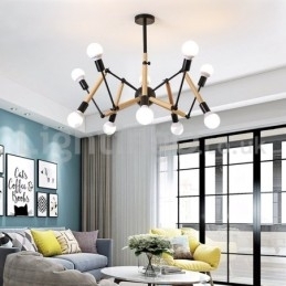 Postmoderne Spider Chandelier Clothing Shop Shop