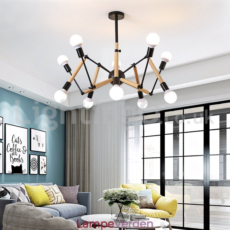 Postmoderne Spider Chandelier Clothing Shop Shop