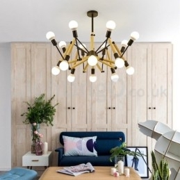 Postmoderne Spider Chandelier Clothing Shop Shop