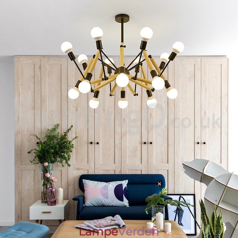 Postmoderne Spider Chandelier Clothing Shop Shop