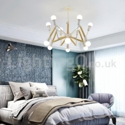 Postmoderne Spider Chandelier Clothing Shop Shop