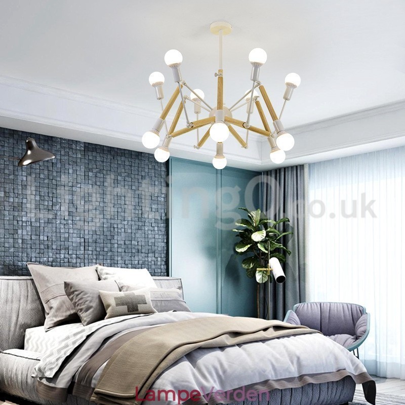Postmoderne Spider Chandelier Clothing Shop Shop