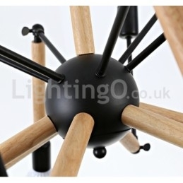Postmoderne Spider Chandelier Clothing Shop Shop