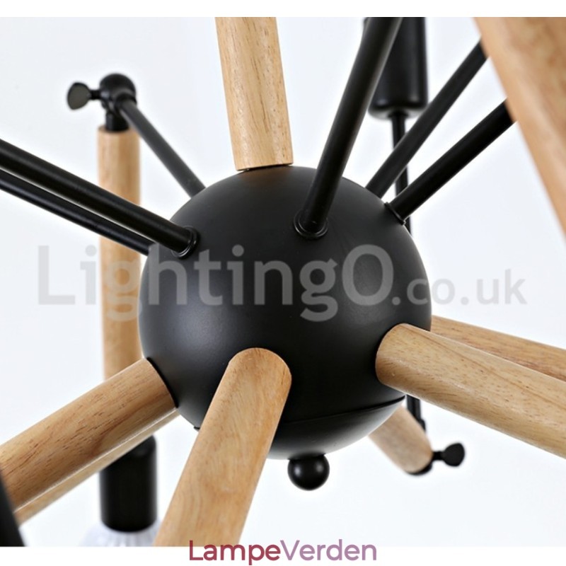 Postmoderne Spider Chandelier Clothing Shop Shop
