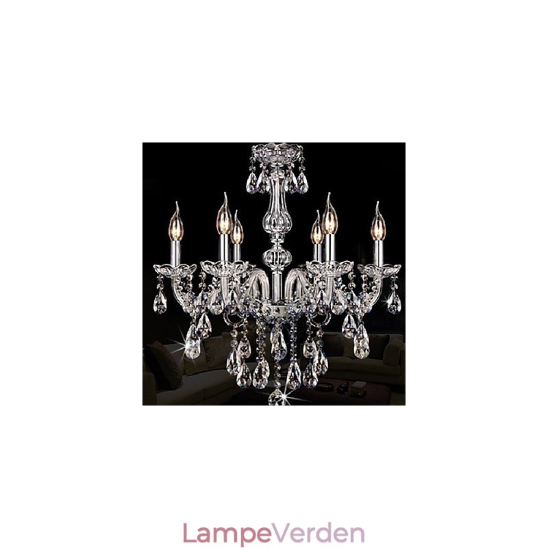 Candle Featured Luxury 6 Lights lysekrone