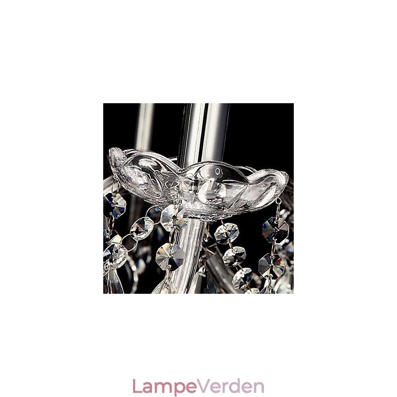 Candle Featured Luxury 6 Lights lysekrone
