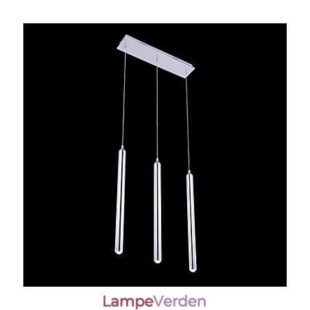 Lysekrone Modern Contemporary Metal 3 Light Pendel Light Lysekrone Modern Contemporary Metal 3 Light Pendel Light