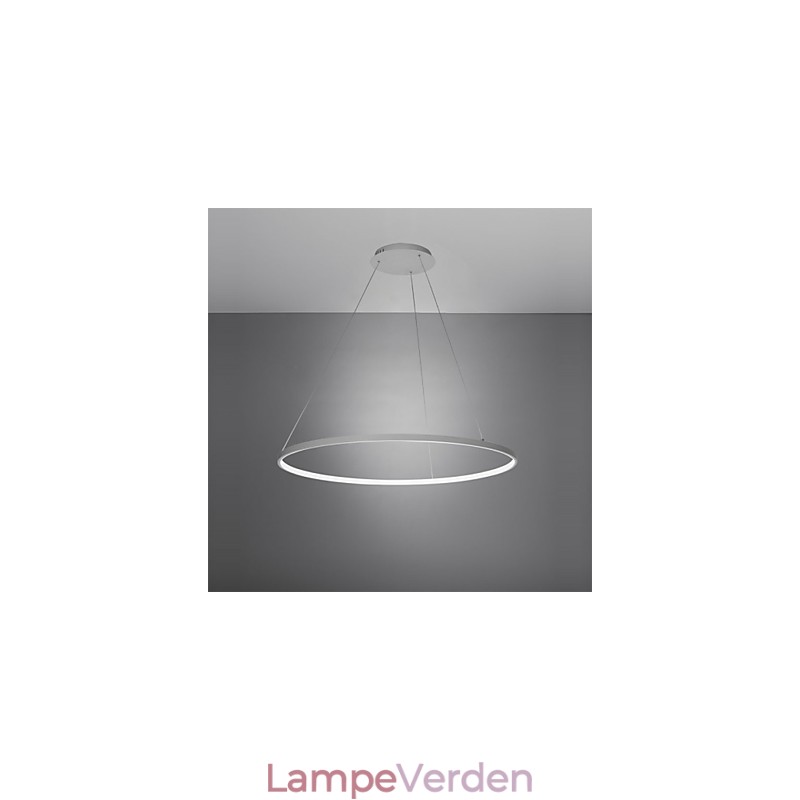 Dæmpbar 63W 100CM Diameter Pendel Modern Design Ring