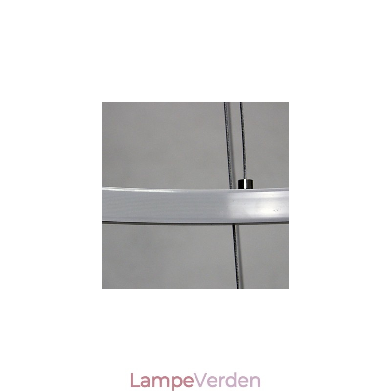 Dæmpbar 63W 100CM Diameter Pendel Modern Design Ring