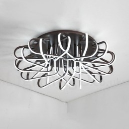 Fuglereden, der kan dæmpes, moderne moderne aluminiumsloftslampe, kan også bruges som væglampe