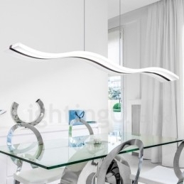 Dæmpbar lineær pendel med fjernbetjening moderne design