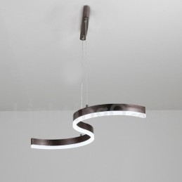 Dæmpbar lineær pendel med fjernbetjening moderne design