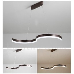 Dæmpbar lineær pendel med fjernbetjening moderne design