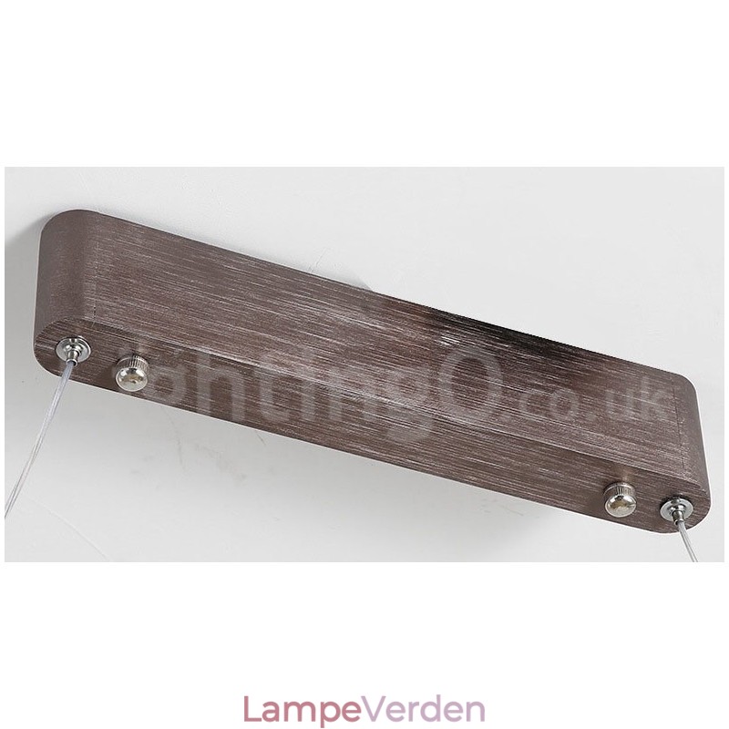 Dæmpbar lineær pendel med fjernbetjening moderne design