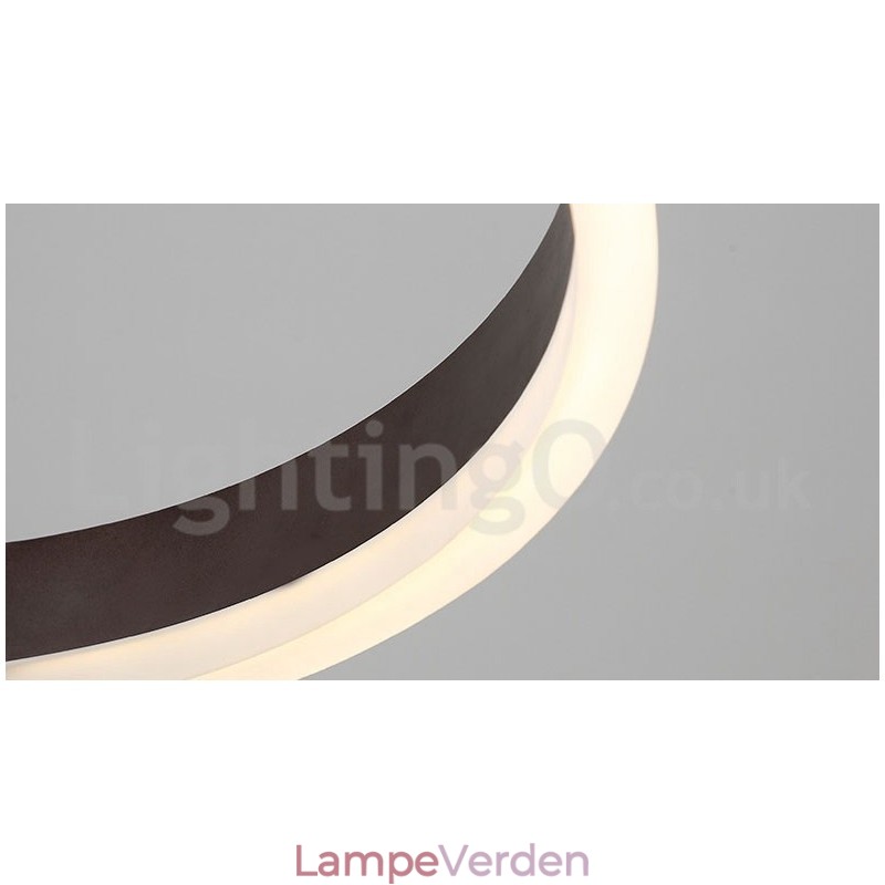 Dæmpbar lineær pendel med fjernbetjening moderne design
