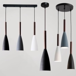 Moderne moderne Macaron Pendel Design