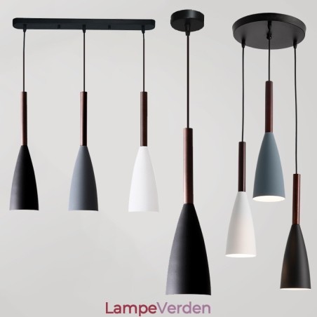 Moderne moderne Macaron Pendel Design Moderne moderne Macaron Pendel Design