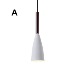 Moderne moderne Macaron Pendel Design