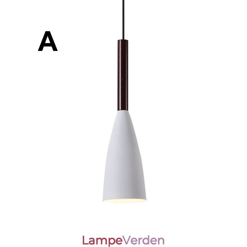 Moderne moderne Macaron Pendel Design
