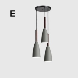 Moderne moderne Macaron Pendel Design