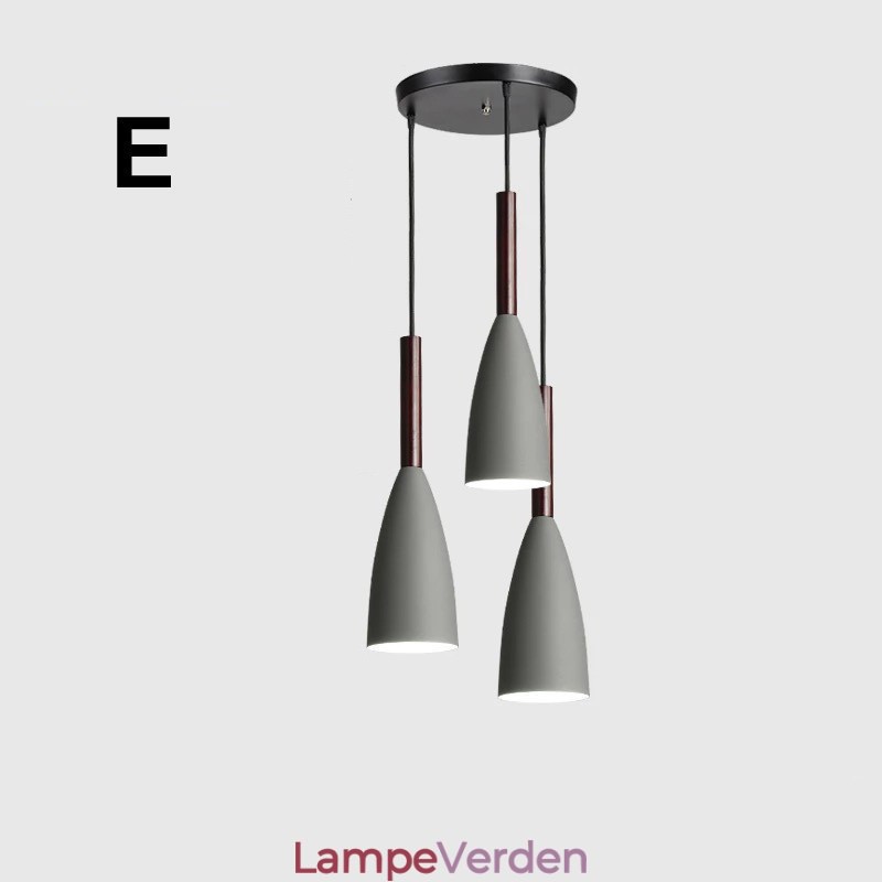 Moderne moderne Macaron Pendel Design