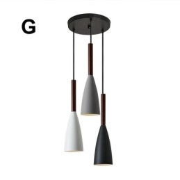 Moderne moderne Macaron Pendel Design