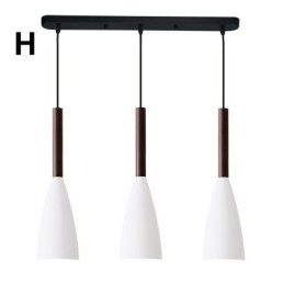 Moderne moderne Macaron Pendel Design