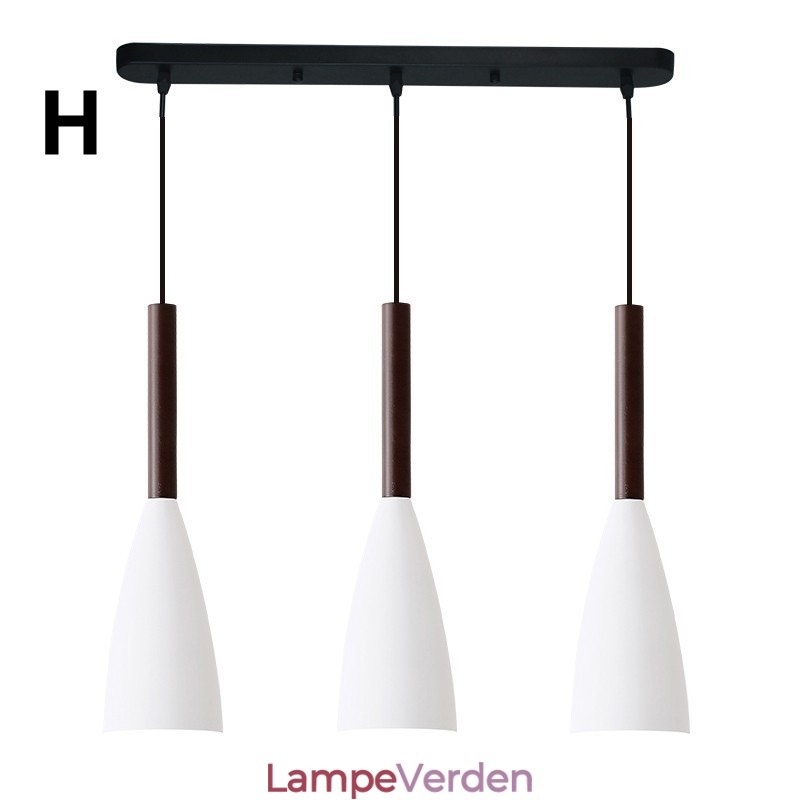 Moderne moderne Macaron Pendel Design