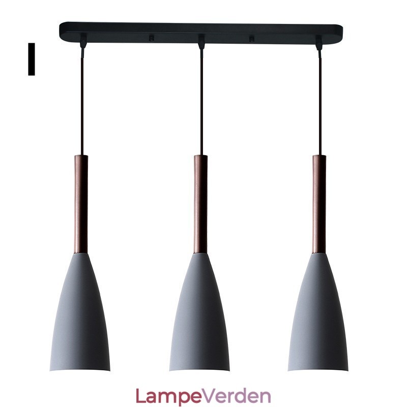 Moderne moderne Macaron Pendel Design