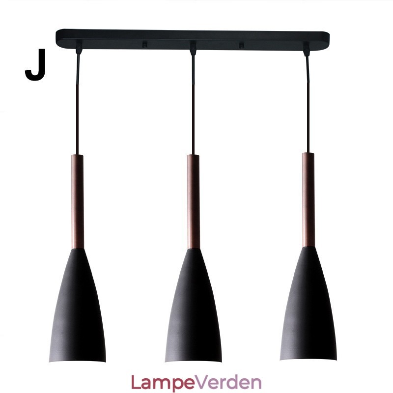 Moderne moderne Macaron Pendel Design