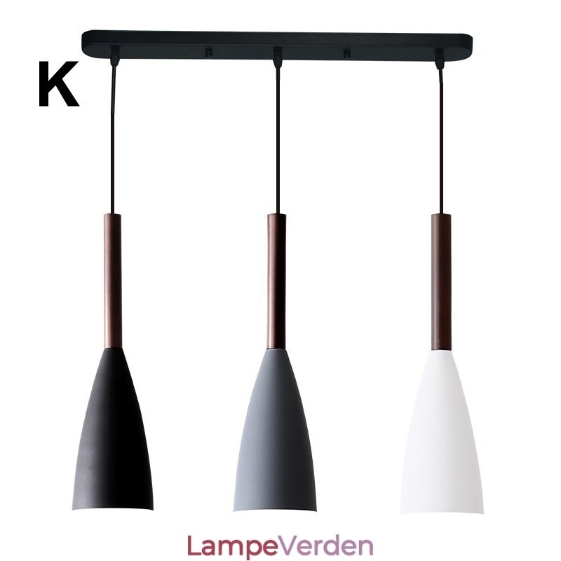 Moderne moderne Macaron Pendel Design