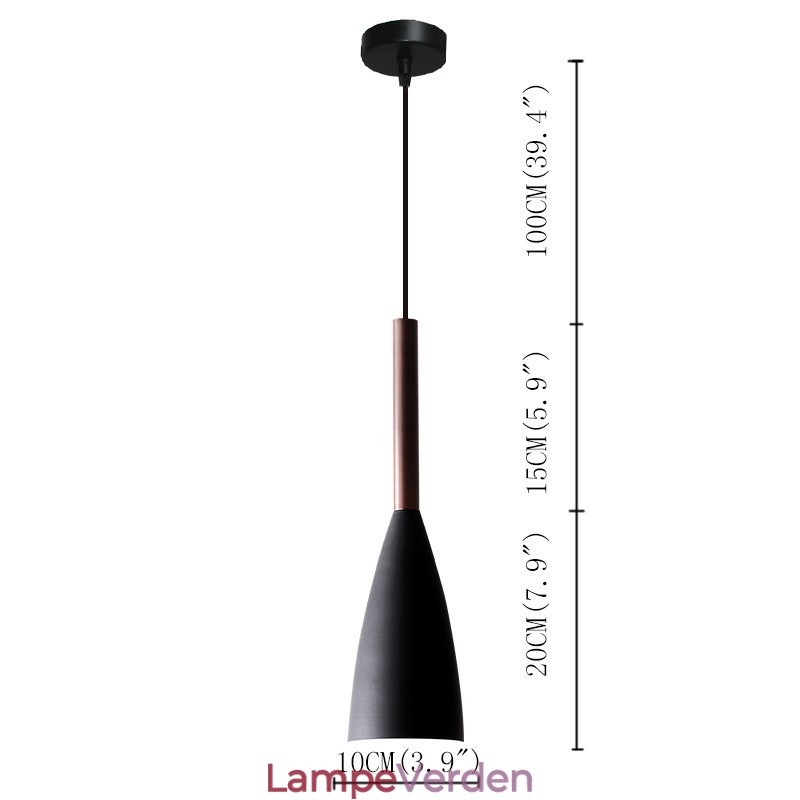 Moderne moderne Macaron Pendel Design