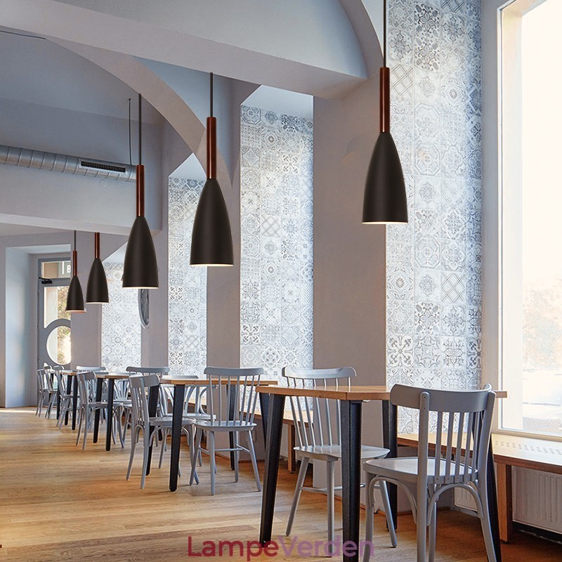 Moderne moderne Macaron Pendel Design