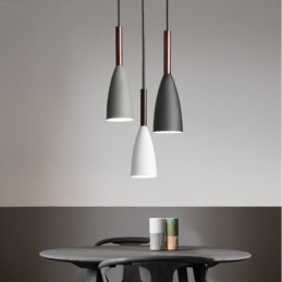 Moderne moderne Macaron Pendel Design