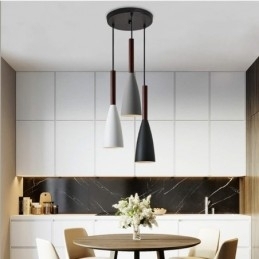 Moderne moderne Macaron Pendel Design