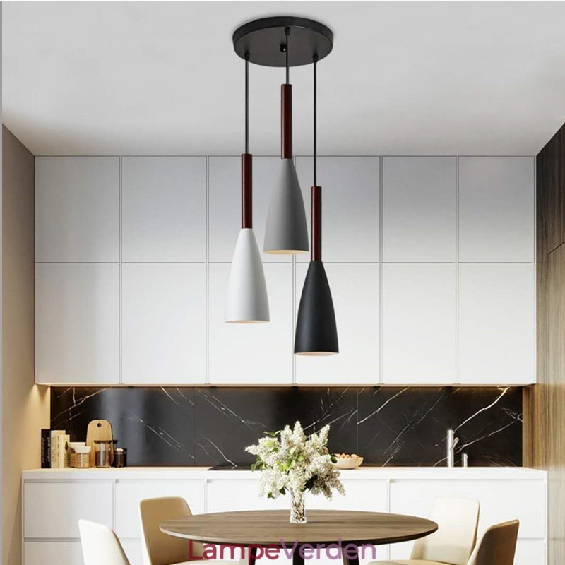 Moderne moderne Macaron Pendel Design