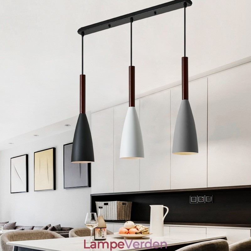 Moderne moderne Macaron Pendel Design