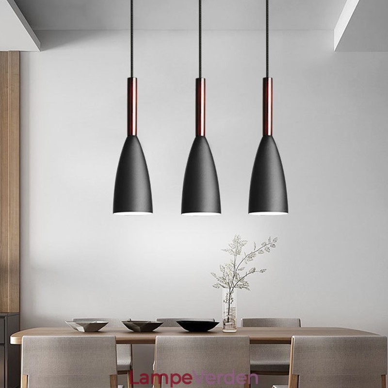 Moderne moderne Macaron Pendel Design