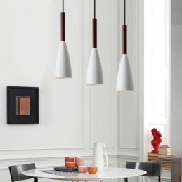 Moderne moderne Macaron Pendel Design