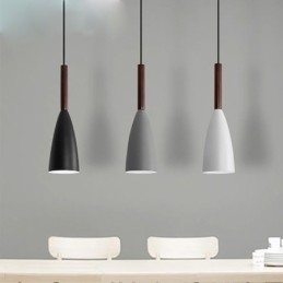 Moderne moderne Macaron Pendel Design