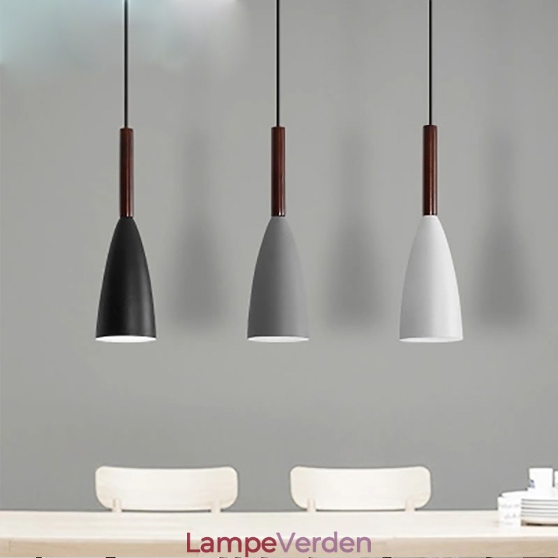 Moderne moderne Macaron Pendel Design